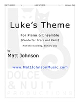 Luke's Theme Orchestra sheet music cover